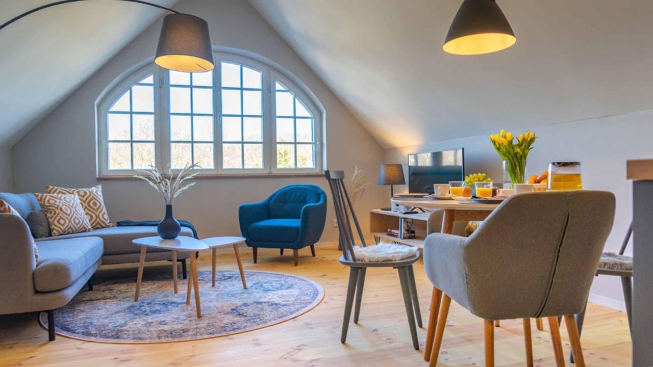 Apartment Carl Wohn-Essbereich Apartment Carl Wohn-Essbereich